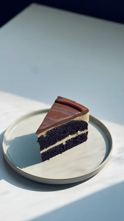 کیک کارامل گلکسی