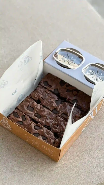 پک چاکلت براونی