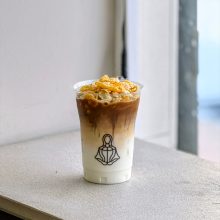 آیس لاته کورن فلکس 50-50