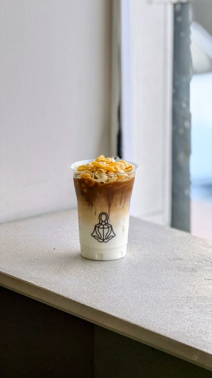 آیس لاته کورن فلکس 50-50