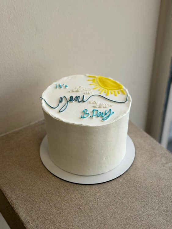 کیک تولد گلکسی C8-005