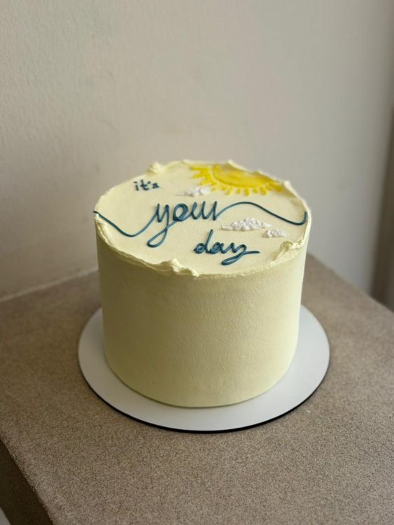 کیک تولد گلکسی C8-006