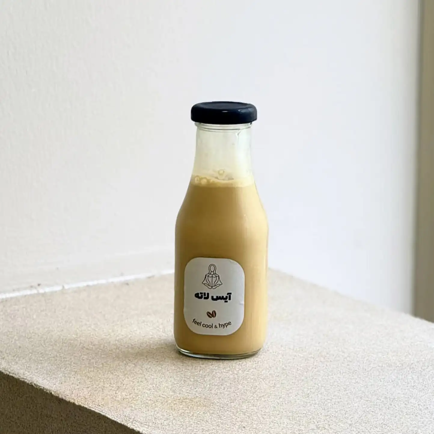 آیس لاته 50-50 باتل